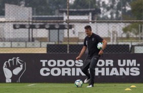 Cuca no último treino antes da decisão contra a Chapecoense