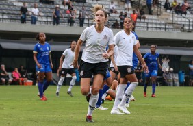 Érika durante jogo contra o São José, pelo Brasileirão Feminino 2019