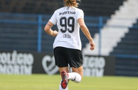 rika durante jogo contra o So Jos, pelo Campeonato Brasileiro Feminino