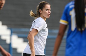 Érika durante jogo contra o São José, pelo Campeonato Brasileiro Feminino
