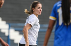 rika durante jogo contra o So Jos, pelo Campeonato Brasileiro Feminino