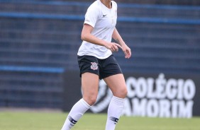 Érika durante partida contra o São José, pelo Brasileirão Feminino
