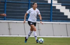 Gabi Zanotti no duelo contra o São José, pelo Brasileirão Feminino