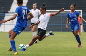 Grazi na partida contra o São José; Timão Feminino goleou por 3 a 0