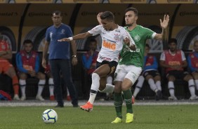 Jovem Pedrinho foi titular contra a Chapecoense, na Arena Corinthians, pela Copa do Brasil