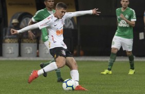 Mateus Vital entrou iluminado no segundo tempo do duelo contra a Chapecoense