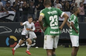 Mateus Vital marcou o segundo gol contra a Chapecoense, pela Copa do Brasil