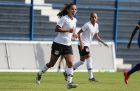 Millene durante jogo contra o São José, pelo Campeonato Brasileiro Feminino