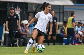 Paulinha na goleada por 3 a 0 contra o São José, pelo Brasileirão Feminino