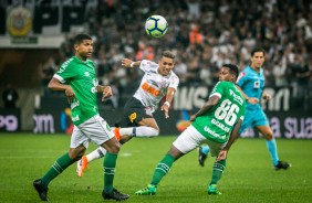 Pedrinho no jogo contra a Chapecoense, pela Copa do Brasil, na Arena Corinthians