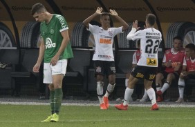 Pedrinho saiu para entrada de Mateus Vital contra a Chapecoense