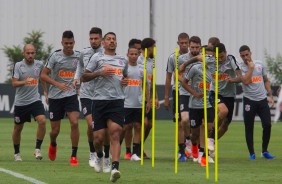 Timão finaliza preparação para duelo contra a Chapecoense, pela Copa do Brasil
