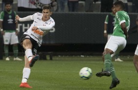 Vital entrou e marcou o segundo gol contra a Chapecoense, pela Copa do Brasil