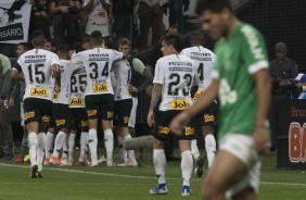 Vital marcou o gol que classificou o Corinthians, pela Copa do Brasil, na Arena Corinthians