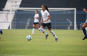 Adriana na goleada por 3 a 0 contra o São José, pelo Brasileirão Feminino