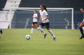 Adriana na goleada por 3 a 0 contra o So Jos, pelo Brasileiro Feminino