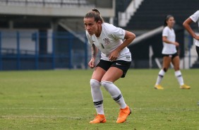 Cacau em partida contra o São José, pelo Brasileirão Feminino