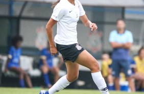 Victria durante jogo contra o So Jos, pelo Campeonato Brasileiro Feminino