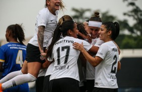 Corinthians Futebol Feminino goleou o São José por 3 a 0, pelo Brasileirão da categoria