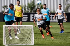 Corinthians treina no CT Joaquim Grava nesta sexta-feira