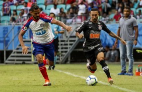 Clayson no jogo contra o Bahia, pelo Campeonato Brasileiro 2019