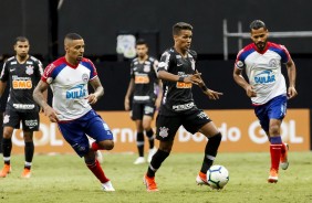 Pedrinho foi o autor do primeiro gol contra o Bahia, pelo Brasileiro 2019