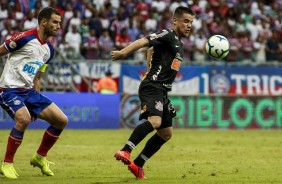 Ramiro durante jogo contra o Bahia, pela estreia do Brasileiro 2019