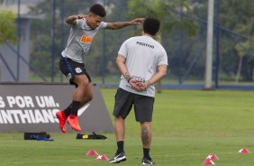 Junior Urso treina nesta segunda-feira no CT Joaquim Grava