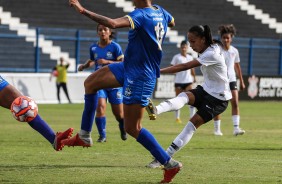 Adriana anotou dois gols contra o São José, pelo Paulistão Feminino