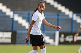 Adriana marcou dois, dos quatro gols do Corinthians contra o São José