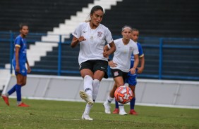 Gabi Nunes durante jogo contra o So Jos, pelo Campeonato Paulista Feminino