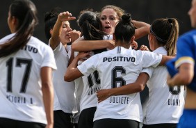 Timão Futebol Feminino venceu o São José por 4 a 1