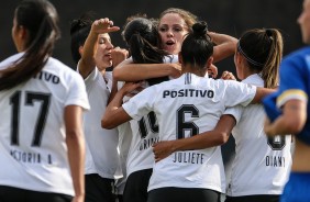 Timo Futebol Feminino venceu o So Jos por 4 a 1