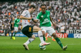 Boselli durante jogo contra a Chapecoense, na Arena Corinthians, pelo Brasileiro