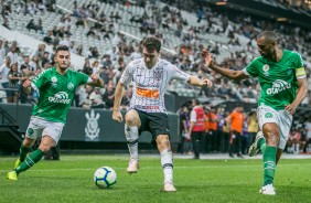 Boselli durante jogo contra a Chapecoense, na Arena Corinthians, pelo Brasileiro