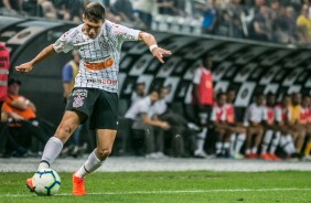 Boselli durante jogo contra a Chapecoense, pelo Brasileiro, na Arena