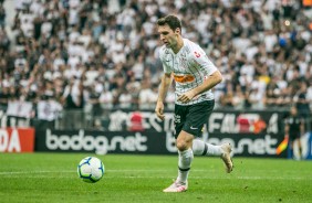 Boselli durante jogo contra a Chapecoense, pelo Brasileiro, na Arena Corinthians