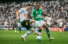 Boselli em jogada contra a Chapecoense, pelo Brasileiro