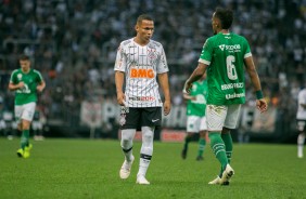 Garoto Janderson estreou pela equipe principal do Corinthians diante a Chapecoense