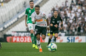 Pedrinho durante jogo contra a Chapecoense, pelo Brasileiro, na Arena Corinthians