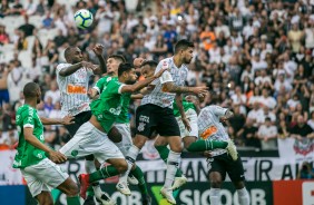 Timo venceu a Chapecoense por 1 a 0 na Arena Corinthians, pelo Brasileiro