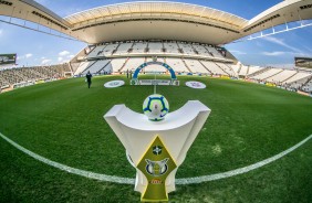 Todos os preparativos prontos para duelo contra a Chapecoense, na Arena Corinthians