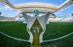 Tudo pronto para jogo contra a Chapecoense, na Arena Corinthians