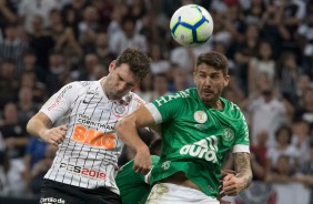 Boselli durante jogo contra a Chapecoense, na Arena Corinthians