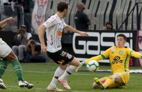 Boselli durante jogo contra a Chapecoense, na Arena Corinthians, pelo Brasileiro