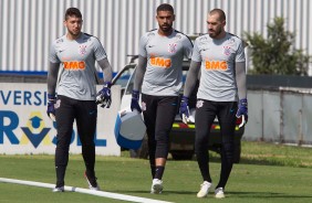 Caque, Filipe e Walter treina para enfrentar o Vasco, pelo Campeonato Brasileiro 2019