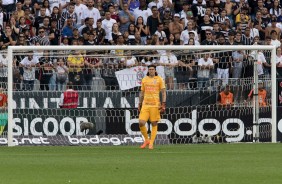 Cssio durante jogo contra a Chapecoense, na Arena Corinthians, pelo Brasileiro