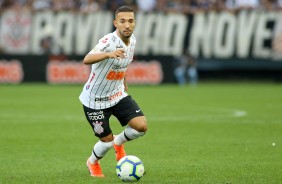 Clayson durante jogo contra a Chapecoense, na Arena Corinthians, pelo Brasileiro