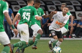 Clayson durante jogo contra a Chapecoense, na Arena Corinthians, pelo Brasileiro