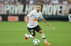 Clayson durante vitria sobre a Chapecoense, pelo Campeonato Brasileiro